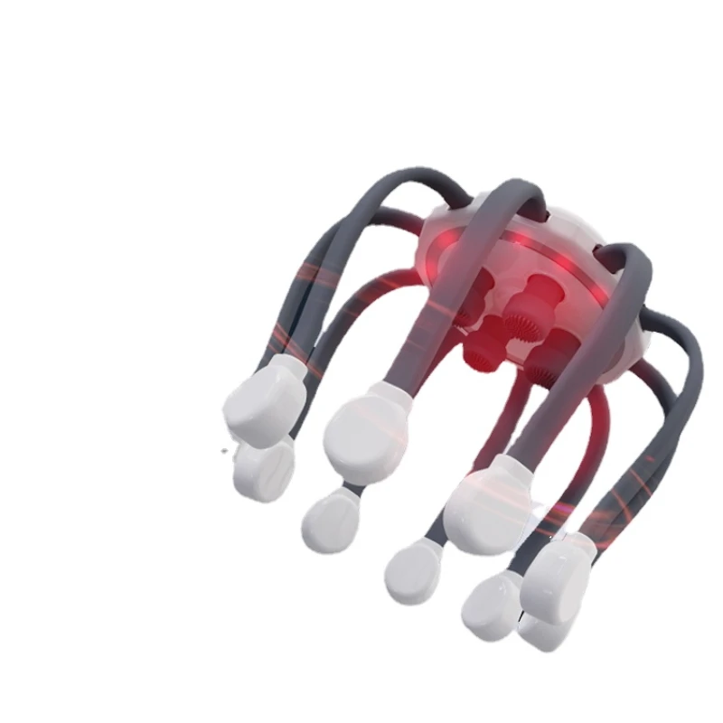 

Head Massager Octopus Soul Extraction Claw Scratching Head Skin Headache Physiotherapy Artifact