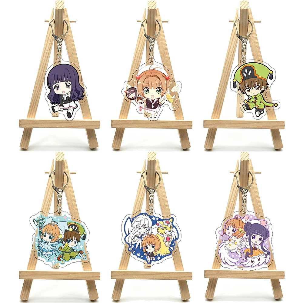 Model Kit Keroro - Gantungan Kunci Akrilik 55MM Anime Cardcaptor