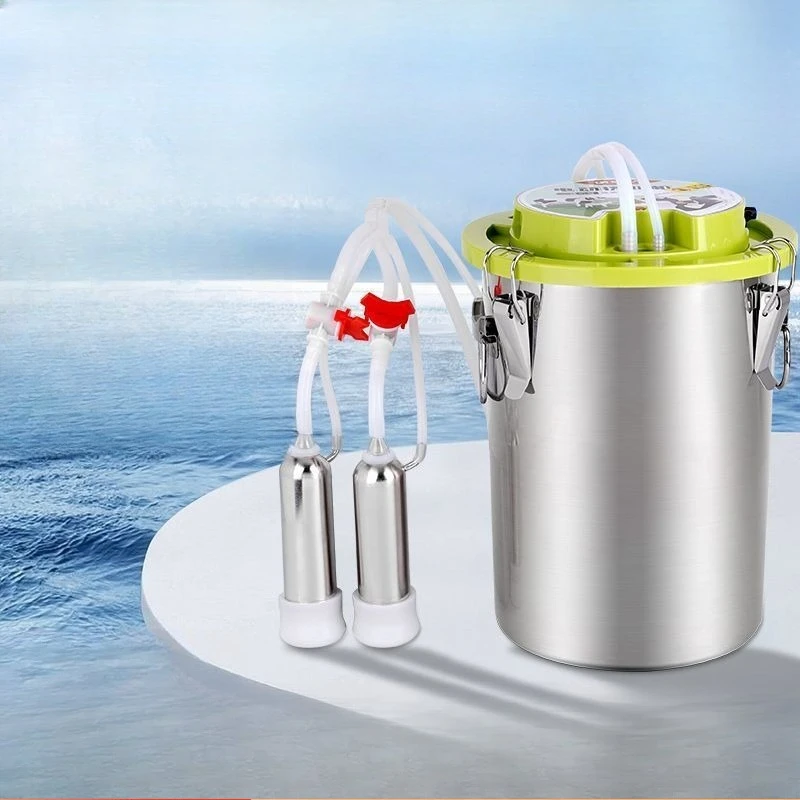 

Cow milking machine Electric milking machine Large capacity fully automatic integrated stainless steel breast pump