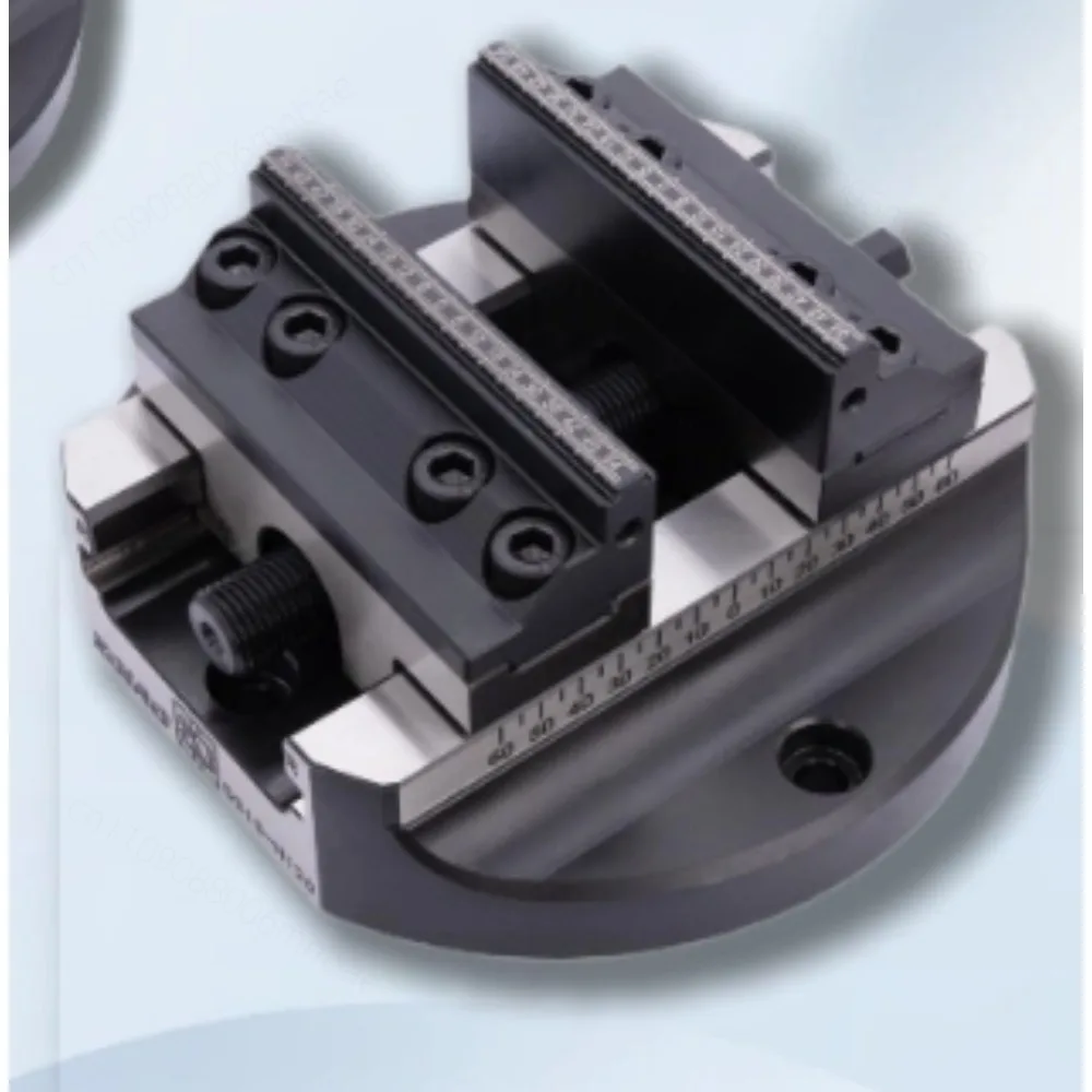5-Axis Vice 4-axis Diameter 180 Self-centering Vice Precision CNC5-axis Clamp Can Be Replaced with Self-made Jaws 1PCS