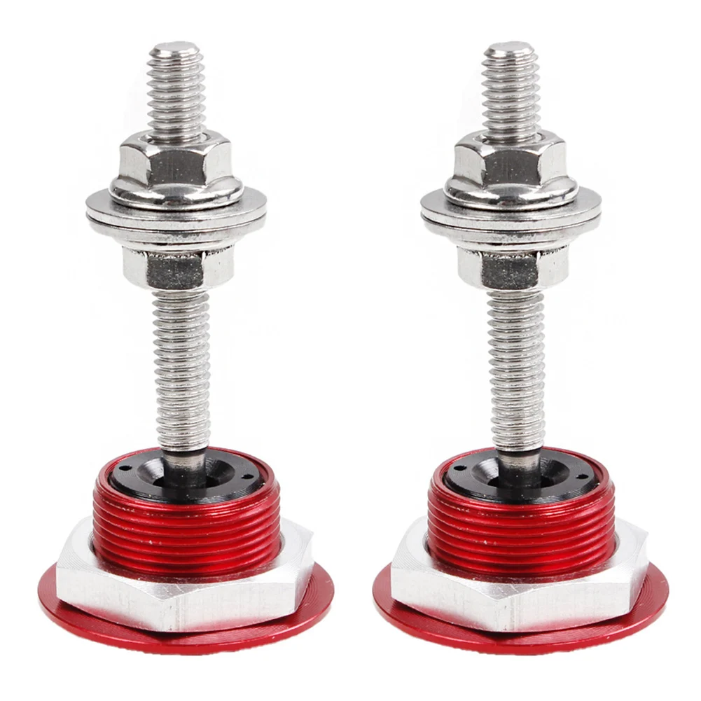 Bumper Fasteners Quick Release Fasteners Lightweight Material Stylish Design Aluminium And Iron Drilling Required