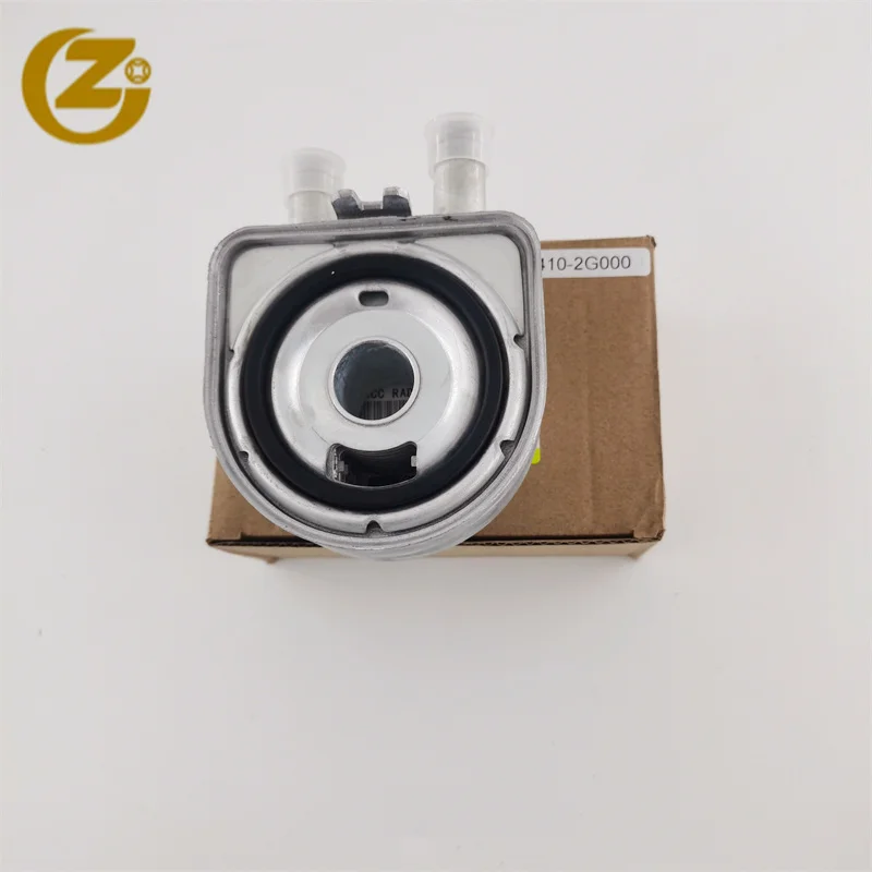 

Hongbo 264102G000 26410-2G000 OEM Auto Parts Oil Cooler for Hyundai SONATA/I45 10 (2010-2014)