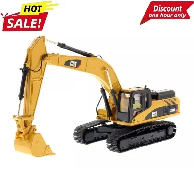 

Для Caterpillar CAT 330D L для гидравлического экскаватора DM, инженерная модель автомобиля из сплава, моделирование 1:50 85199