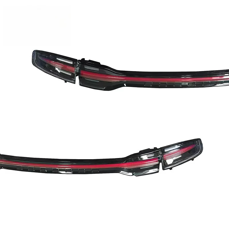 مصباح خلفي بورش ماكان 95B تم تعديله وترقيته من خلال مجموعة مصابيح خلفية LED لبورشه 2014-2017 #4