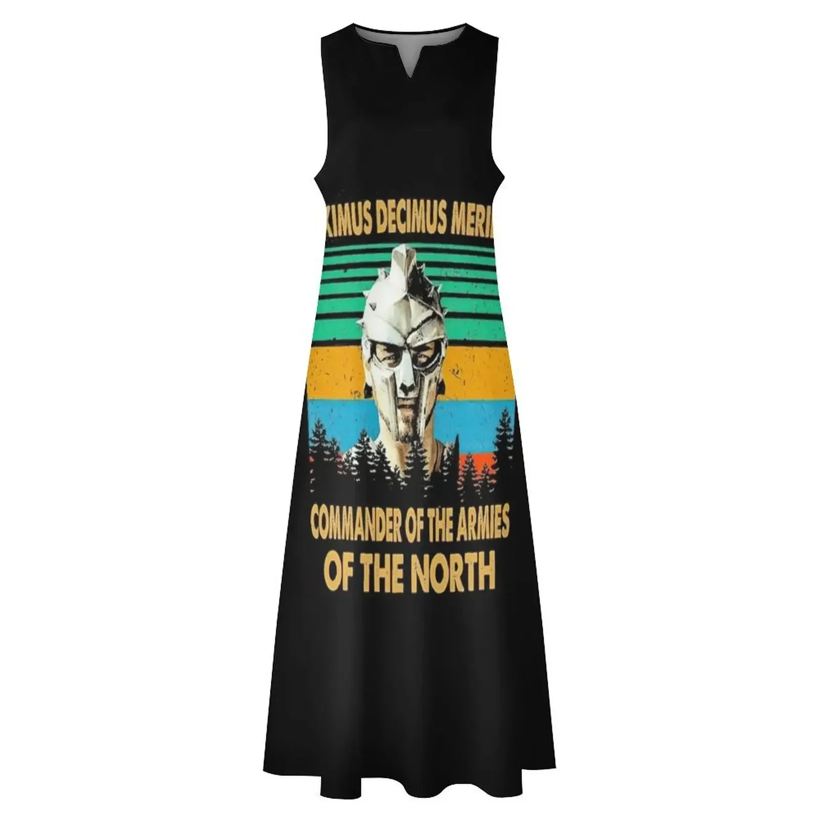 Maximus Decimus Long Dress summer dress korean women dresses summer woman 2025 dresses for women prom dress