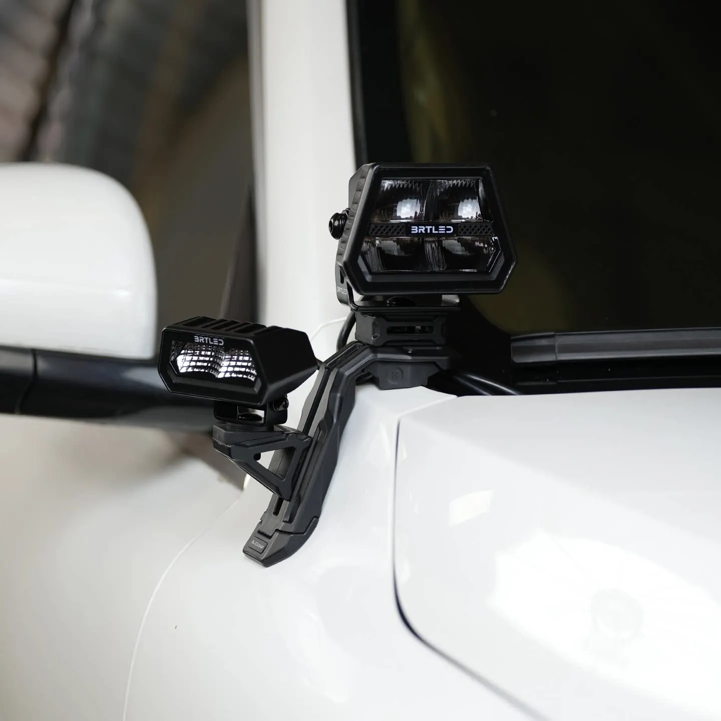 For GWM Tank 500 Engion Hood A-Pillar Spotlight Bracket Car Action Camera Extension Mount Exterior Modification Accessories