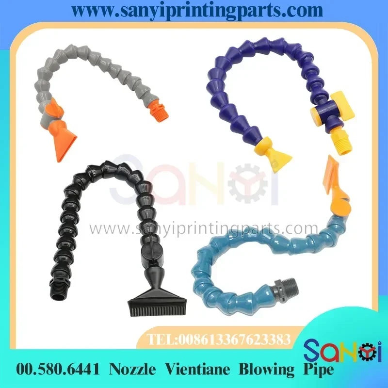 

Heidelberg Printing 00.580.6441 Форсунка Вентиновая выдувная труба для деталей машины SM102 CD102