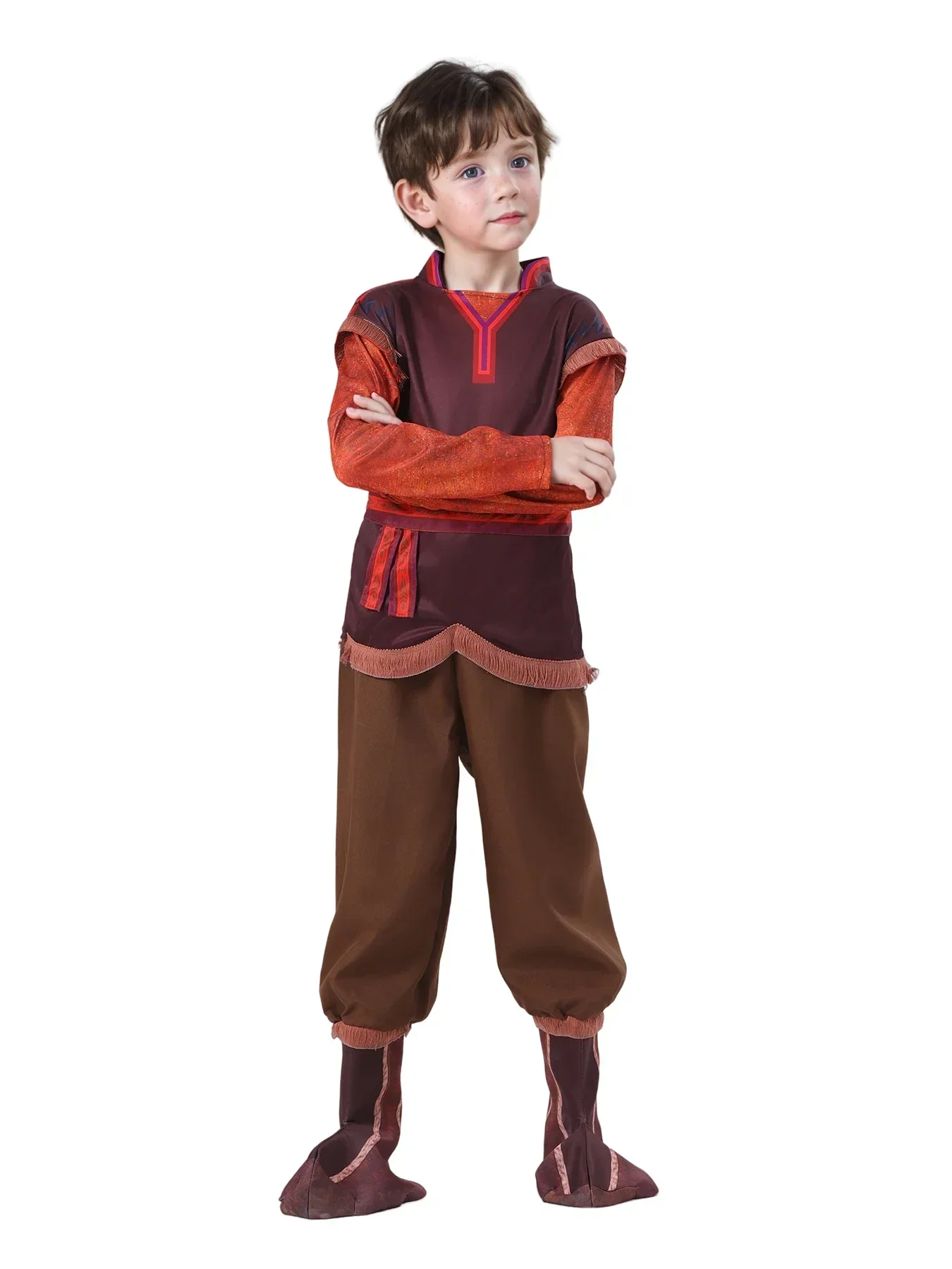 هالوين مينينوس الملكي الجليد ماستر الشجاع كريستوف الأطفال المفضلة فيلم شخصية فانتازيا فيستدو فيستا دي هالوين تأثيري