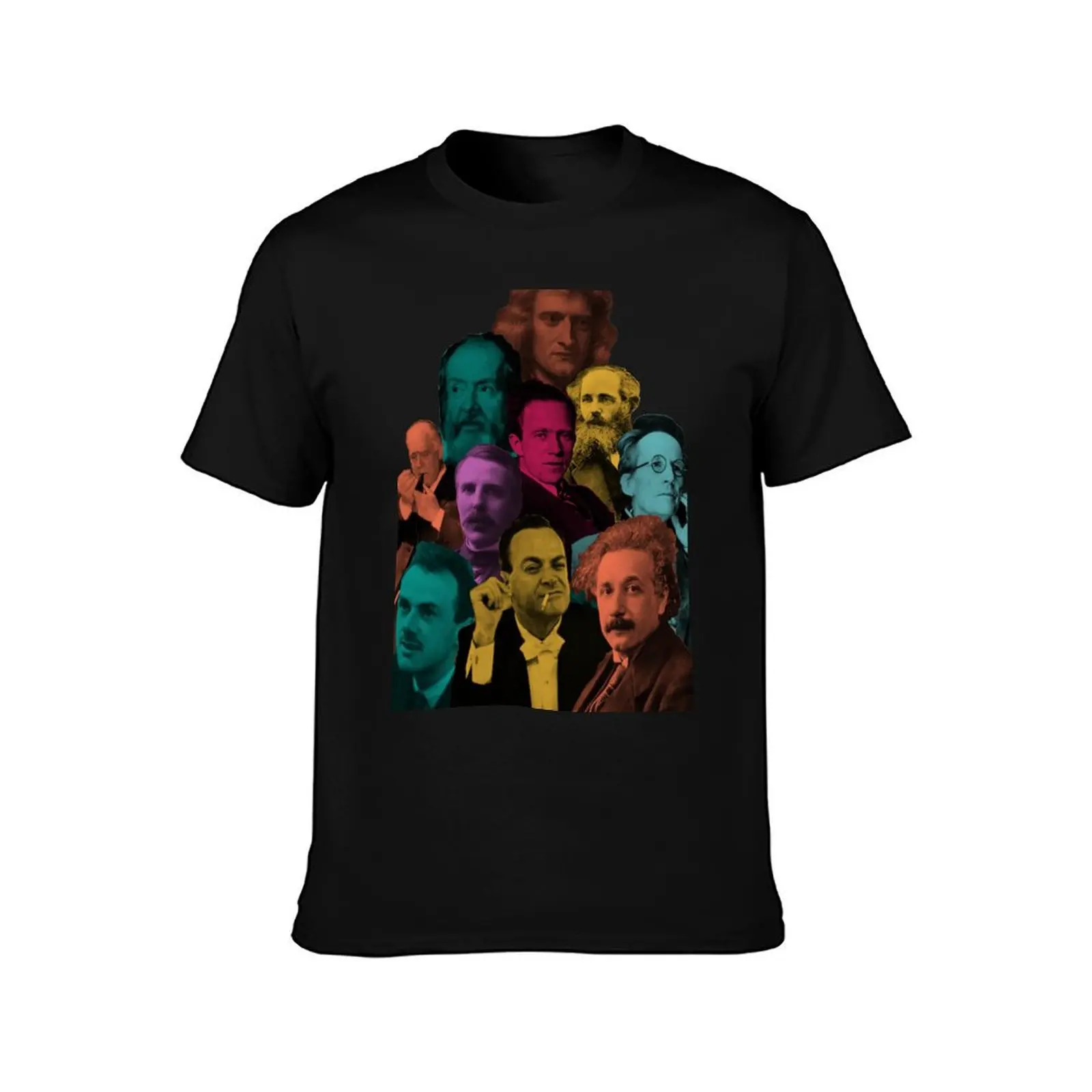 Most Renowned Physicists in one place (Mashup, collage) T-Shirt Big and Tall Gym T-Shirt