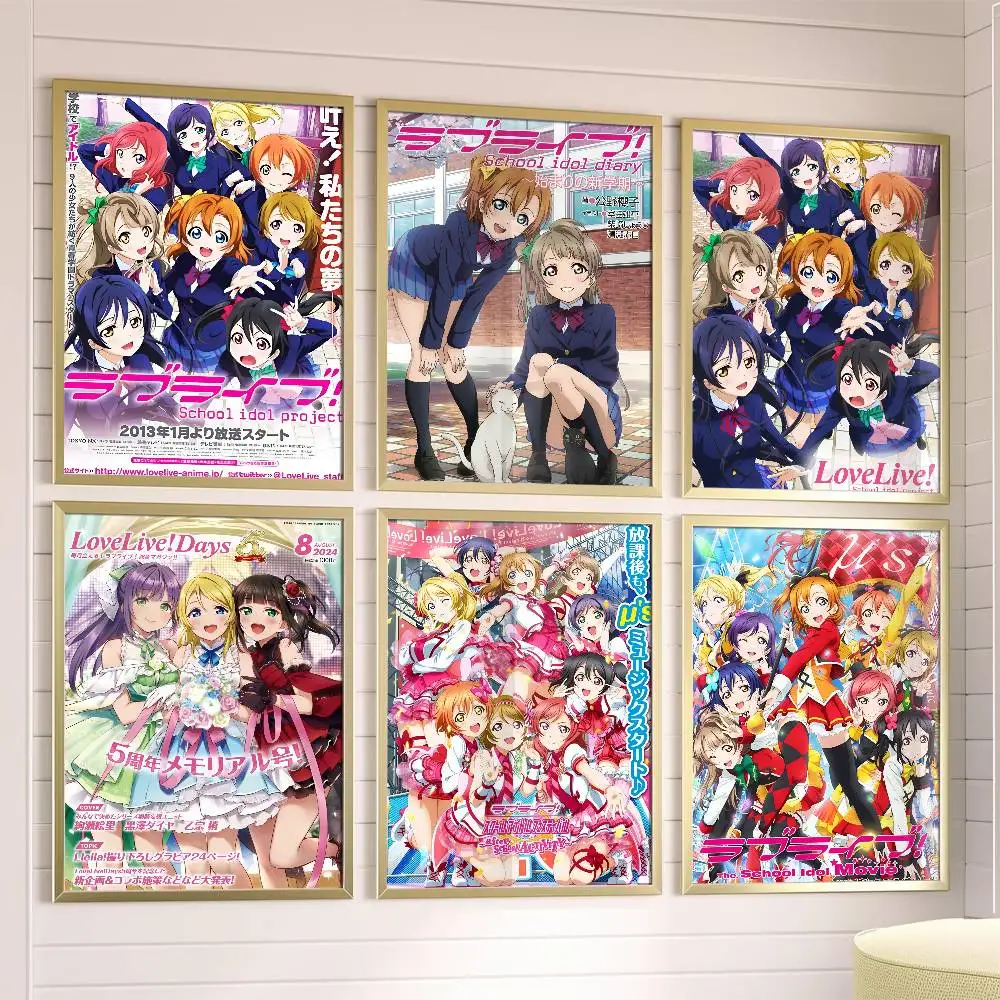 

Love Chunibyo Other Delusions Poster Posters,waterproof Paper Stickers,coffee Shops,bar Living Rooms
