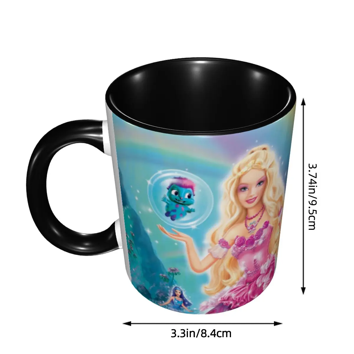 Fairytopia Bibble Mugs Customized Funny Meme Coffee Ceramic Mug Cup Creative Present