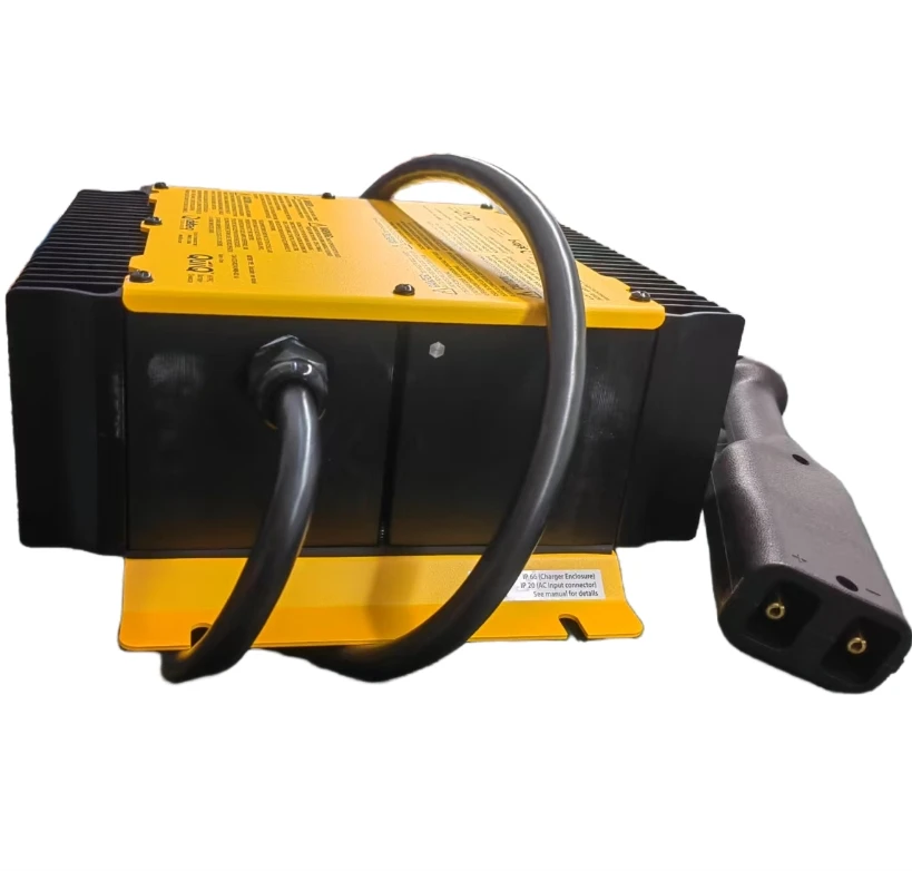 36V 21A   Q Charger Electric Golf Cart On Board Charger IP67 Waterproof with EZ GO YA MAHA Plug