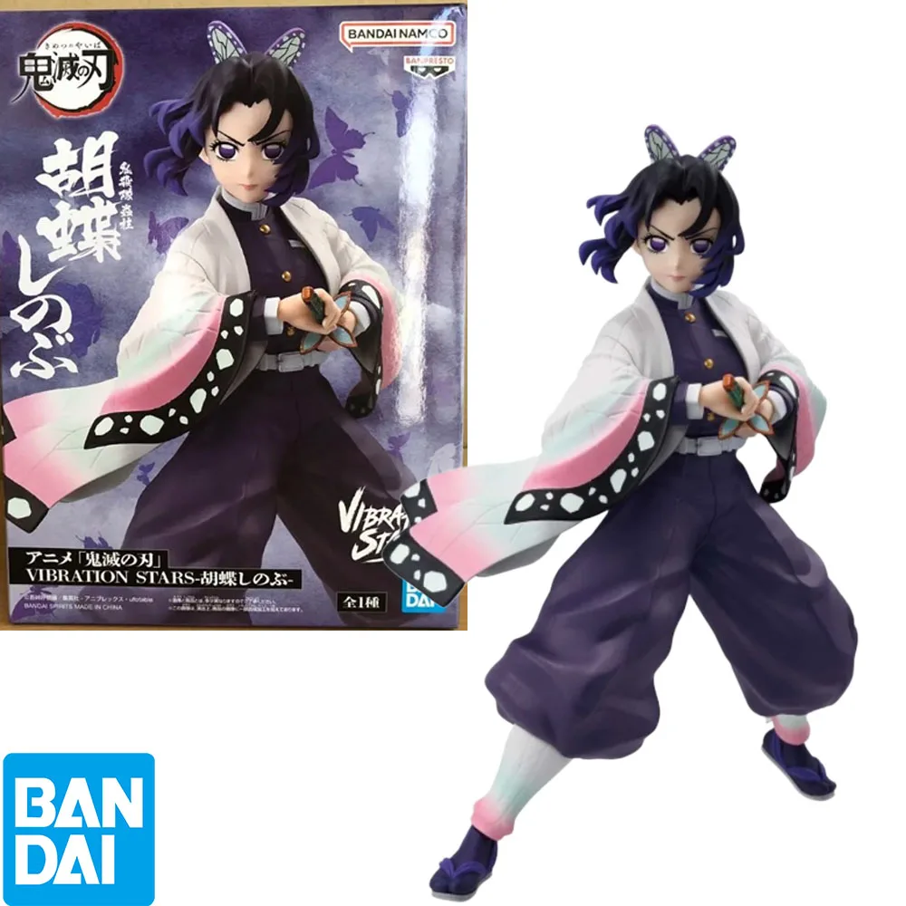 

Bandai Banpresto Vibration Stars Demon Slayer 14 см Аниме Фигурка Коллекция МОДЕЛЬ КОМПЛЕКТ Фигурка Подарок Детские Игрушки