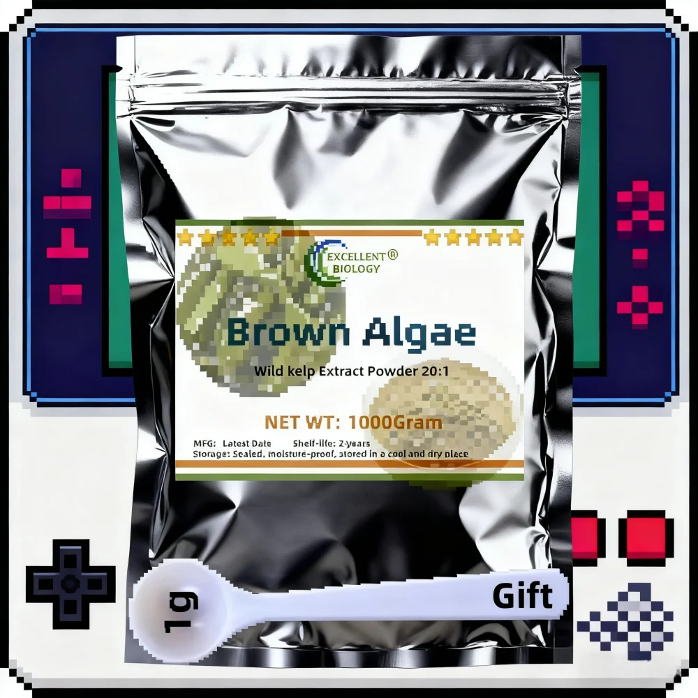 

AliExpress factory direct sales custom packaging natural kelp extract brown algae wholesale price global fast delivery