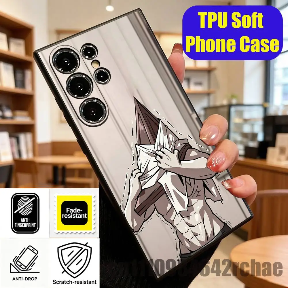 For S-Silent Hill Heather Mason Phone Case For Samsung Galaxy S26 S24 S22 S25 S23 S21 S10 Ultra Plus Fe 5G Custom Cover view 4