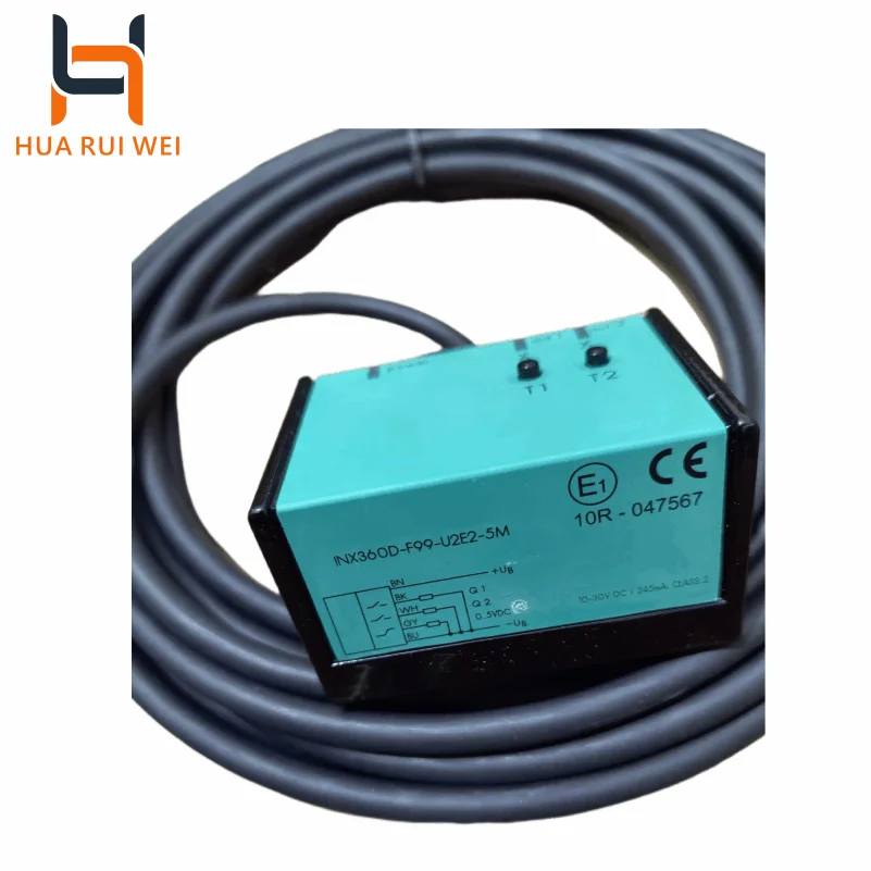 2026 Hot Sale New INX360D-F99-U2E2-5M Industrial Automation Inclination Sensor