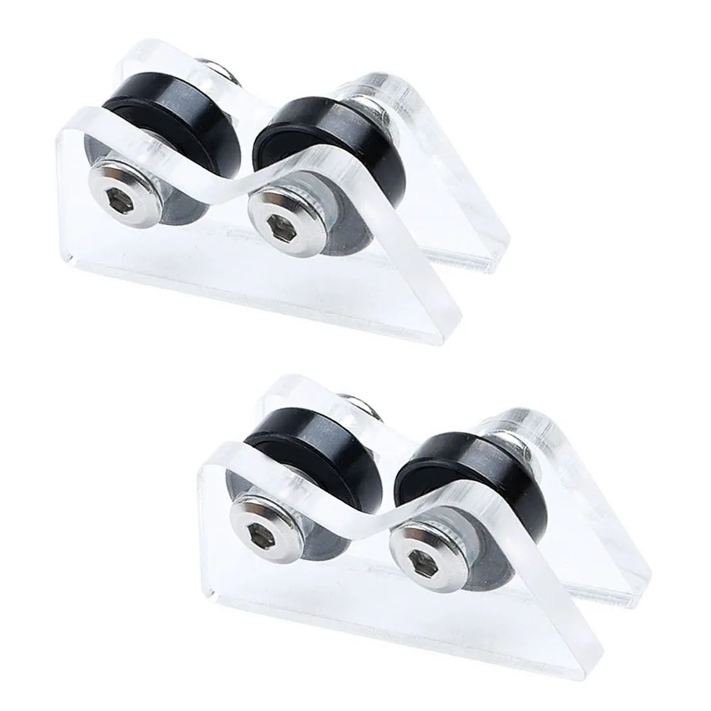 Billiard Straightness Detection 1 Pair Straightness Measurement Pool Billiard Cue Roller Pool Cue Detection Parts