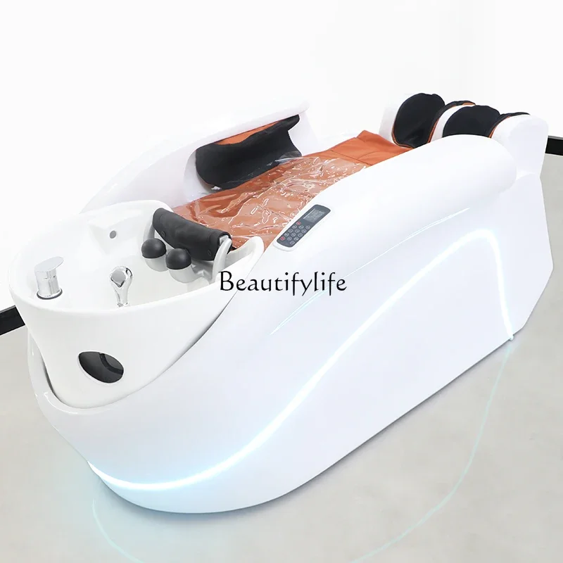 Automatic Intelligent Electric Massage Shampoo Bed Water Circulation Hair Care Shop Head Treatment Massage Couch