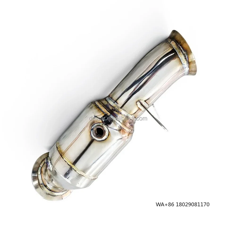 

Suitable for 335i E92N 3.0T 2010-2013 Downpipe Head Exhaust Pipe Catalyst