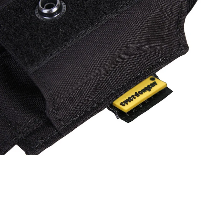 Emersongear Double 40mm Grenade Pouch 9mm MOLLE Magazine Bag Holder Carrier Airsoft Hunting Panel Pocket Nylon