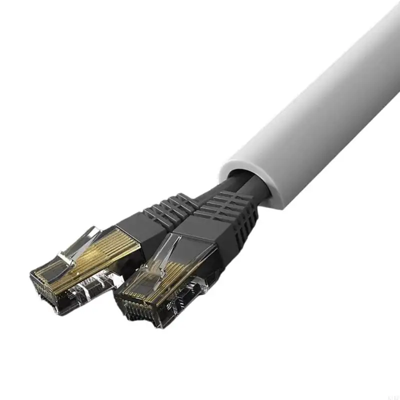 PVC Câble Management Cover Cord Cordon Corloge fil Corloge pour le bureau à domicile 100 K1KF