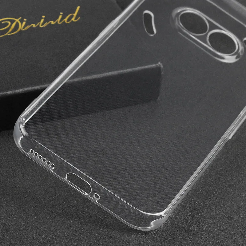 Simple Slim Soft TPU Clear Transparent Phone Case On For Nothing Phone 2A (2a) 5G Cover Fundas Capa