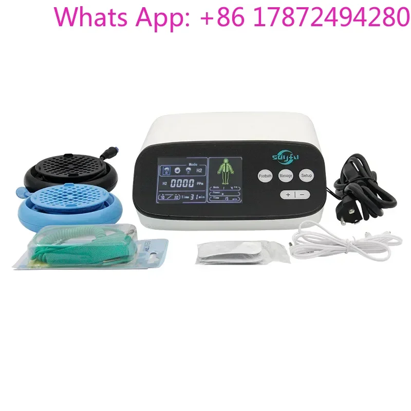 Household Foot Spa Footspa Device, Molecule Cleansing Detox Foot Bath for Foot Health