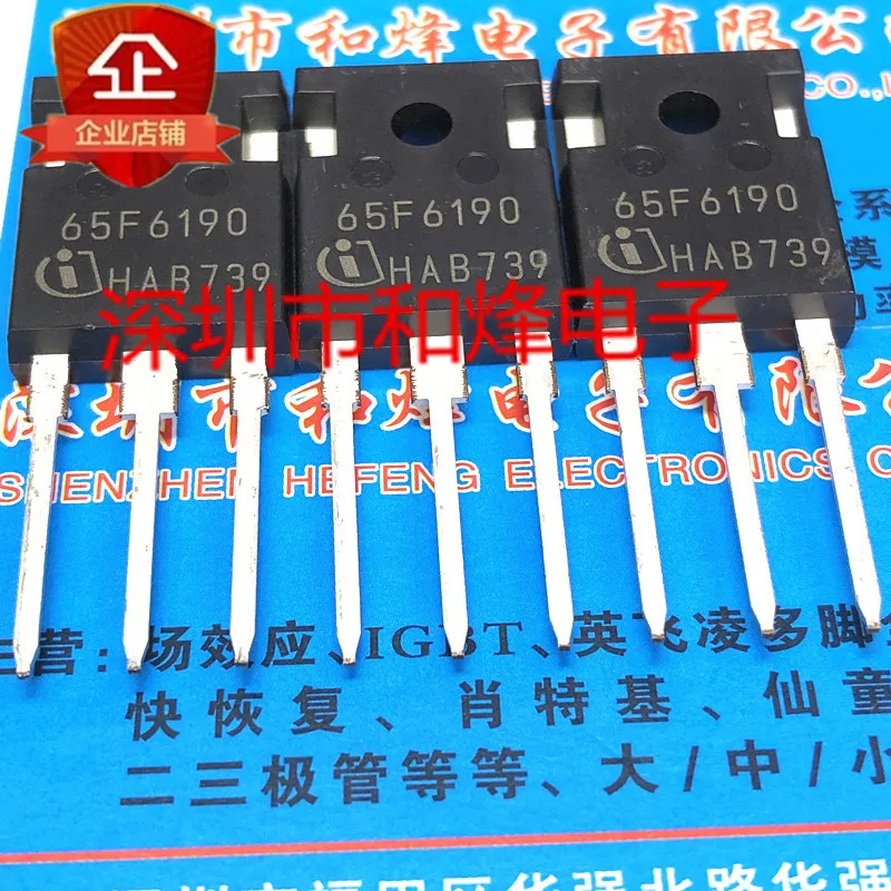 5PCS-10PCS 65F6190 IPW65R190CFD  TO-247 650V 57.2A  Fast Shipping On Stock Best Quality Quality Guarantee