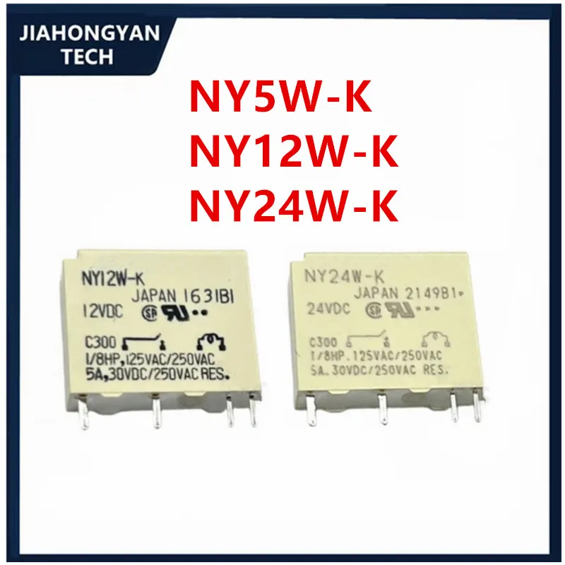 5PCS 10PCS Original relay NY5W-K NY12W-K NY24W-K