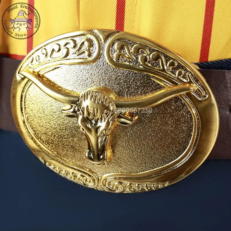 فيلم أنيمي لعبة وودي ستوري ملابس رعاة البقر البدلة جيسي تأثيري حلي للكبار السراويل العليا امرأة رجل حفلة كرنفال هالوين