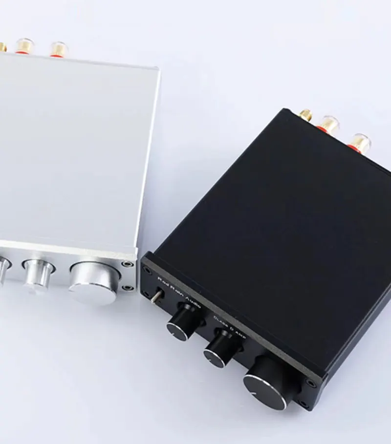 Luodeyu TPA3116 2,0 цифровой усилитель мощности для домашнего рабочего стола 100 Вт * 2 красное кольцо индуктор Bluetooth 5,3