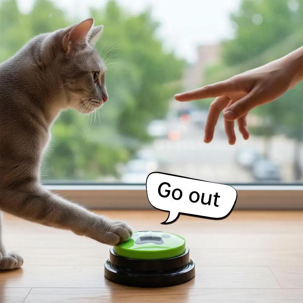Recordable Pet Training Buttons 2