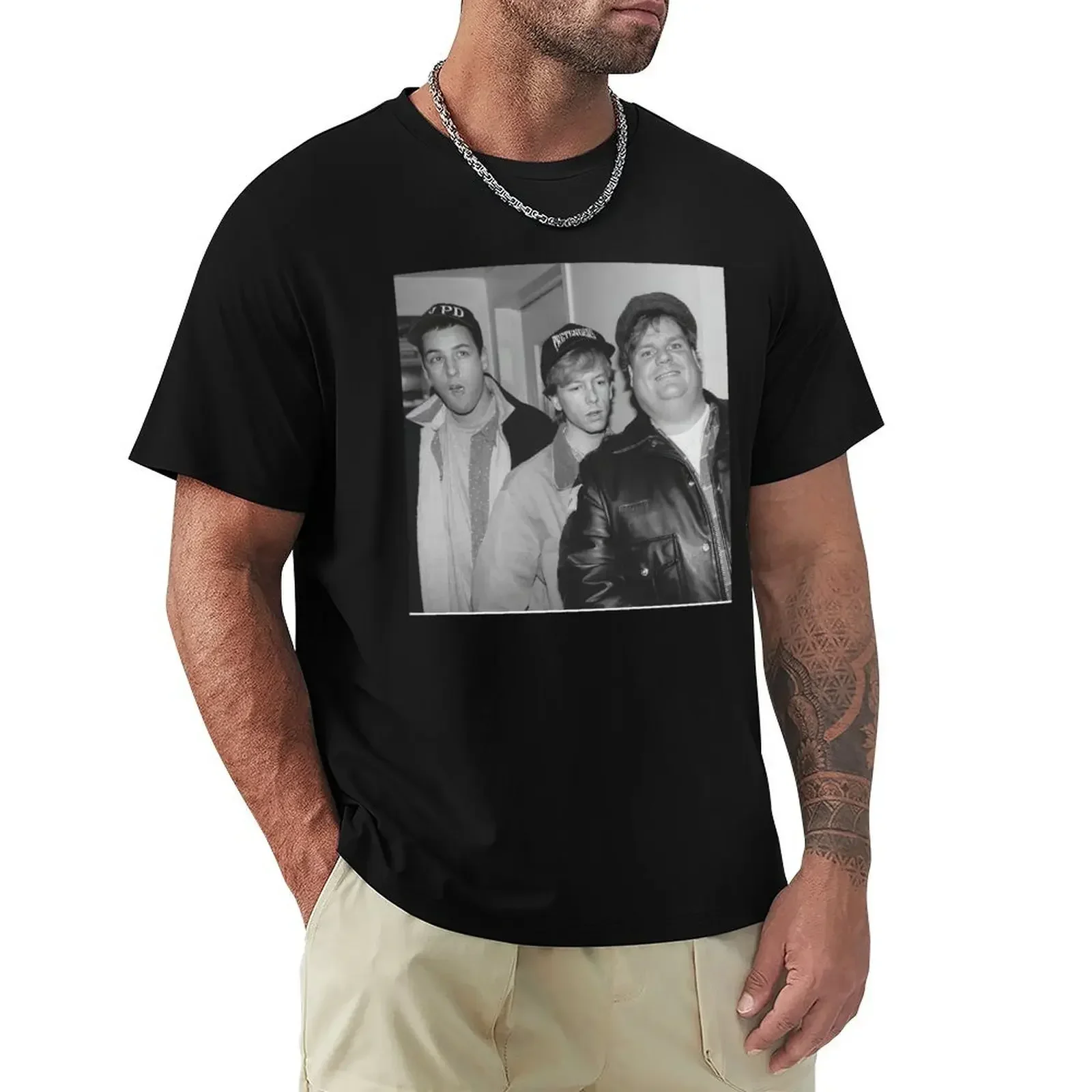 Funny Adam Sandler T-shirt graphics sublime anime clothes mens vintage t shirts