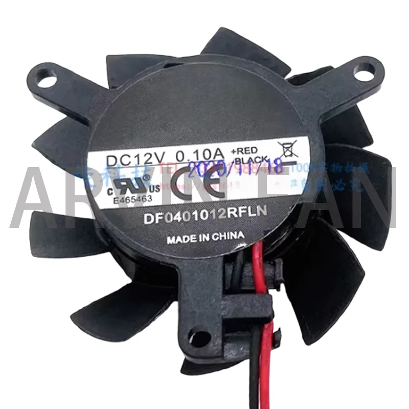 

DF401012RFLN 12 В 0,10 А Вентилятор охлаждения видеокарты Dell gt730 NV