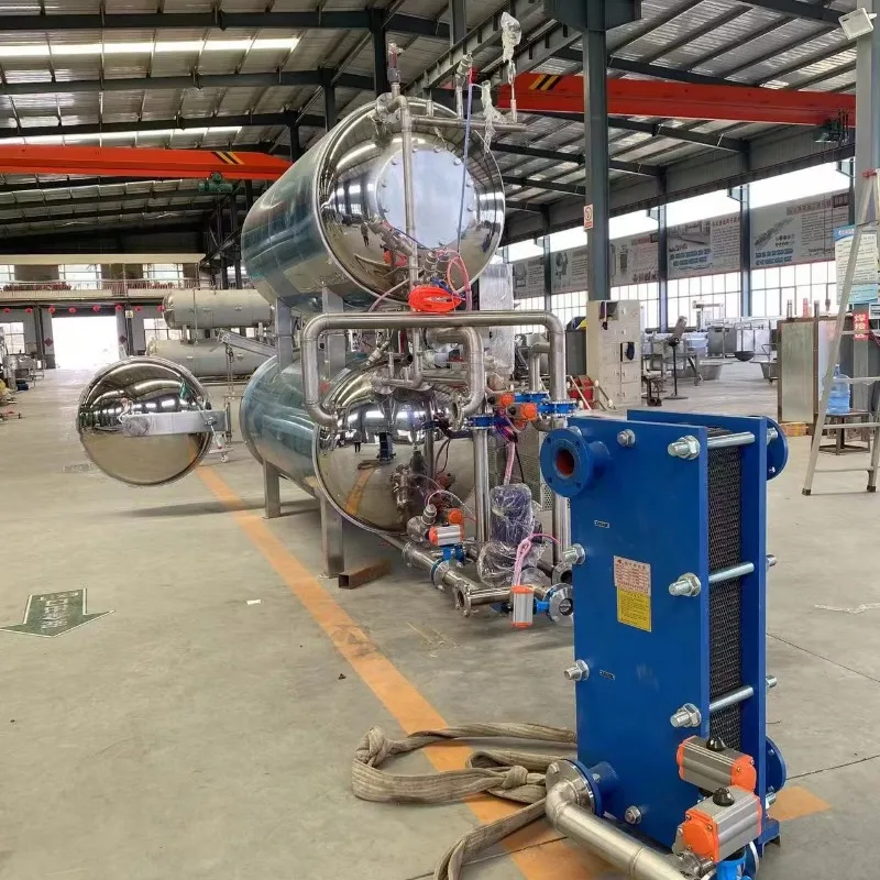 Industrial Steam Sterilization Pot Automatic Professional for Pharmaceutical Raw Material Sterilizing Line Custom