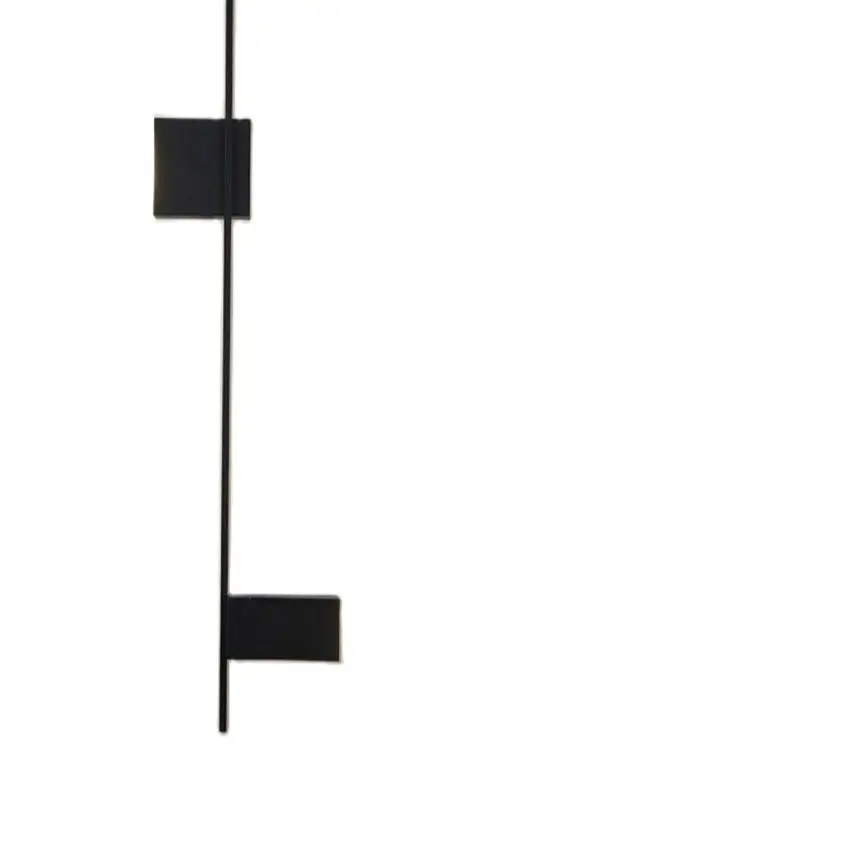 Modern black white box line wall lamps living room background lamp hotel aisle lighting Nordic combination wall sconces lights