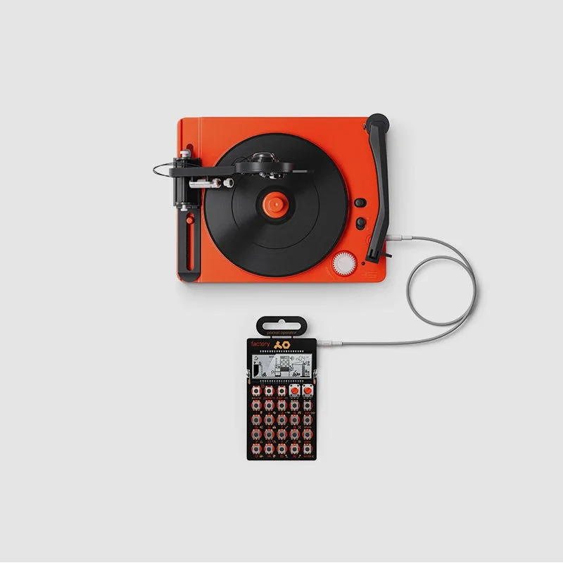 Pocket synthesizer PO-80 record factory record burner