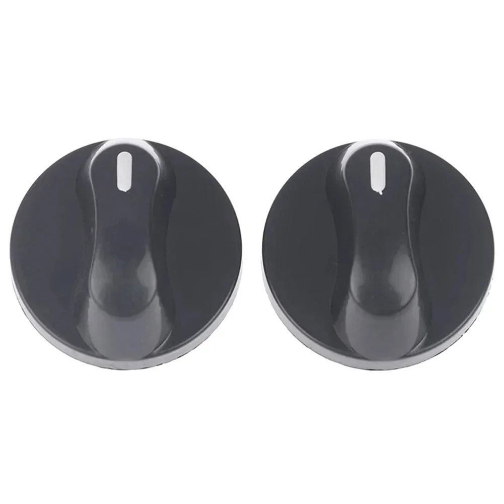 2pcs Rotary Switches Gas Stove Ignition Plastic Knob 8mm Household Decoration Home Kitchen Cooker Tools Accessories