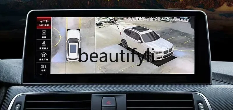 360 panoramic reversing image system 5 series 3 series 1 series 320li modified x1 central control large screen x3X5 dedicated