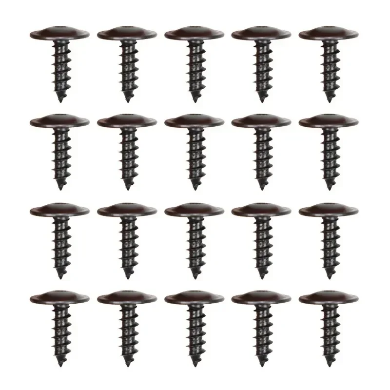 30/50Pcs Cover Engine for Fit VW Arch Undertray A1 A3 A4L Q3 Q5 Q7 N90974701 Splashguard Allen Wheel Screw for Home Accessories