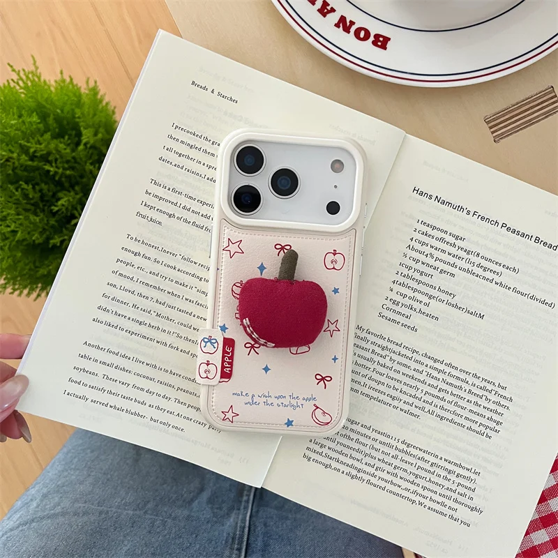 موضة الأسود الدنيم التطريز Hellokitty جراب هاتف آيفون 17 برو 16 14 15 برو ماكس الغطاء الخلفي مع قلادة لطيف الكرتون Cas #4