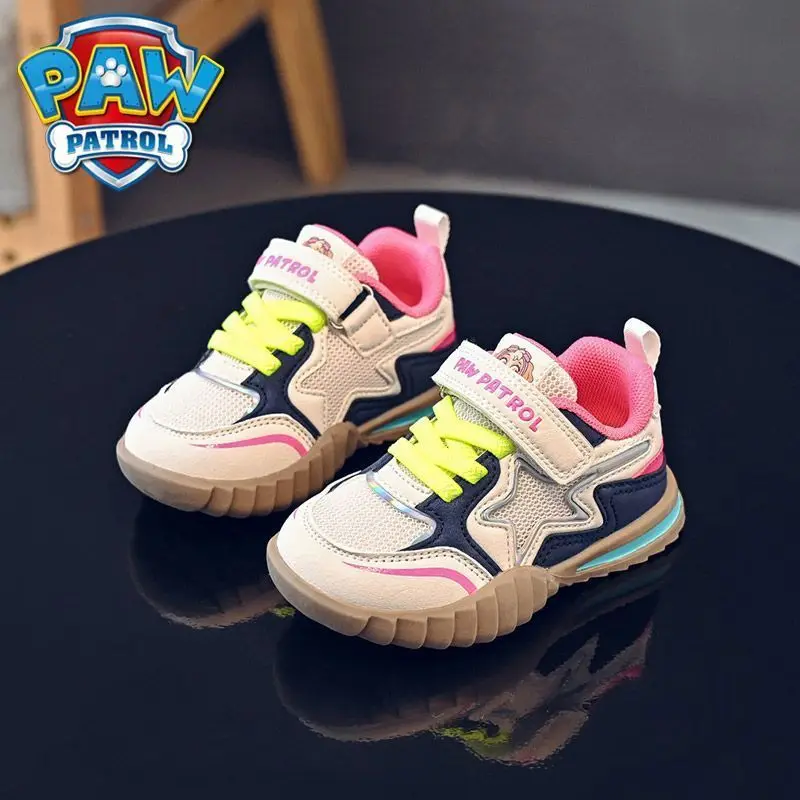 Paw Patrol Chase Cartoon Kids Shoes Sneakers Fashion Classic Children Sneakers for Boys Girl Walking Shoes Casual Outdoor Shoes