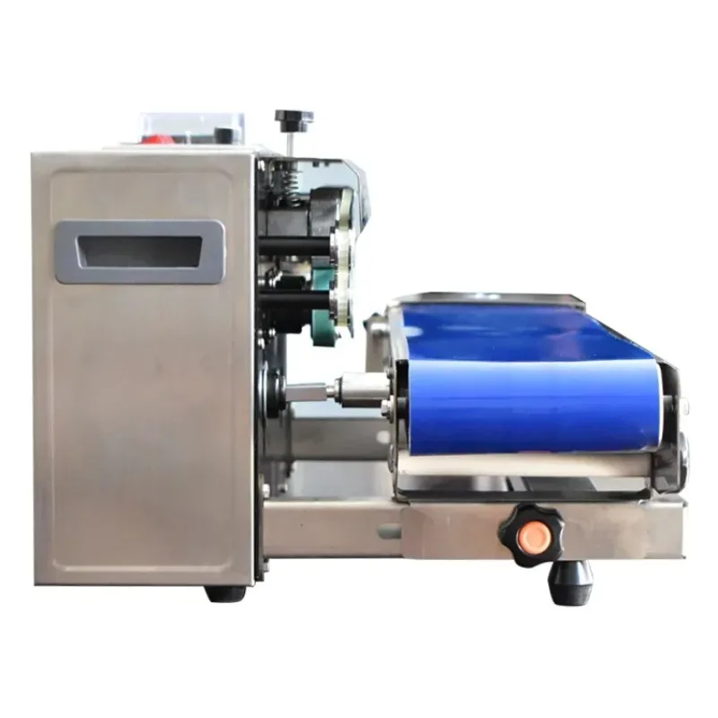 

FR900W Continuous Horizontal Plastic Bag Band Sealing Sealer Machine