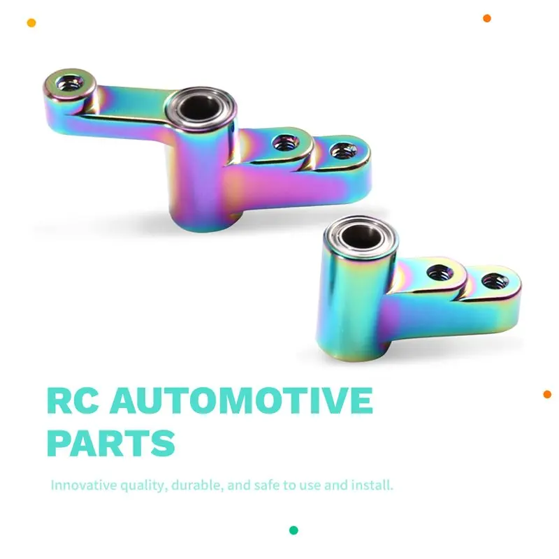 مجموعة توجيه أمامية صديقة للبيئة + مجموعة محامل لترقية سيارة RC - تعمل على موديلات MJX 1/14 14301/14302 14303 14304 ملحقات #2