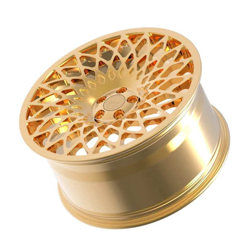 Multi Tamanhos T6061-T6 Forjando 18 Polegadas 19 20 Polegadas 5X112 5X114.3 5X120 22X12 Ouro Rodas Jantes Caddilac