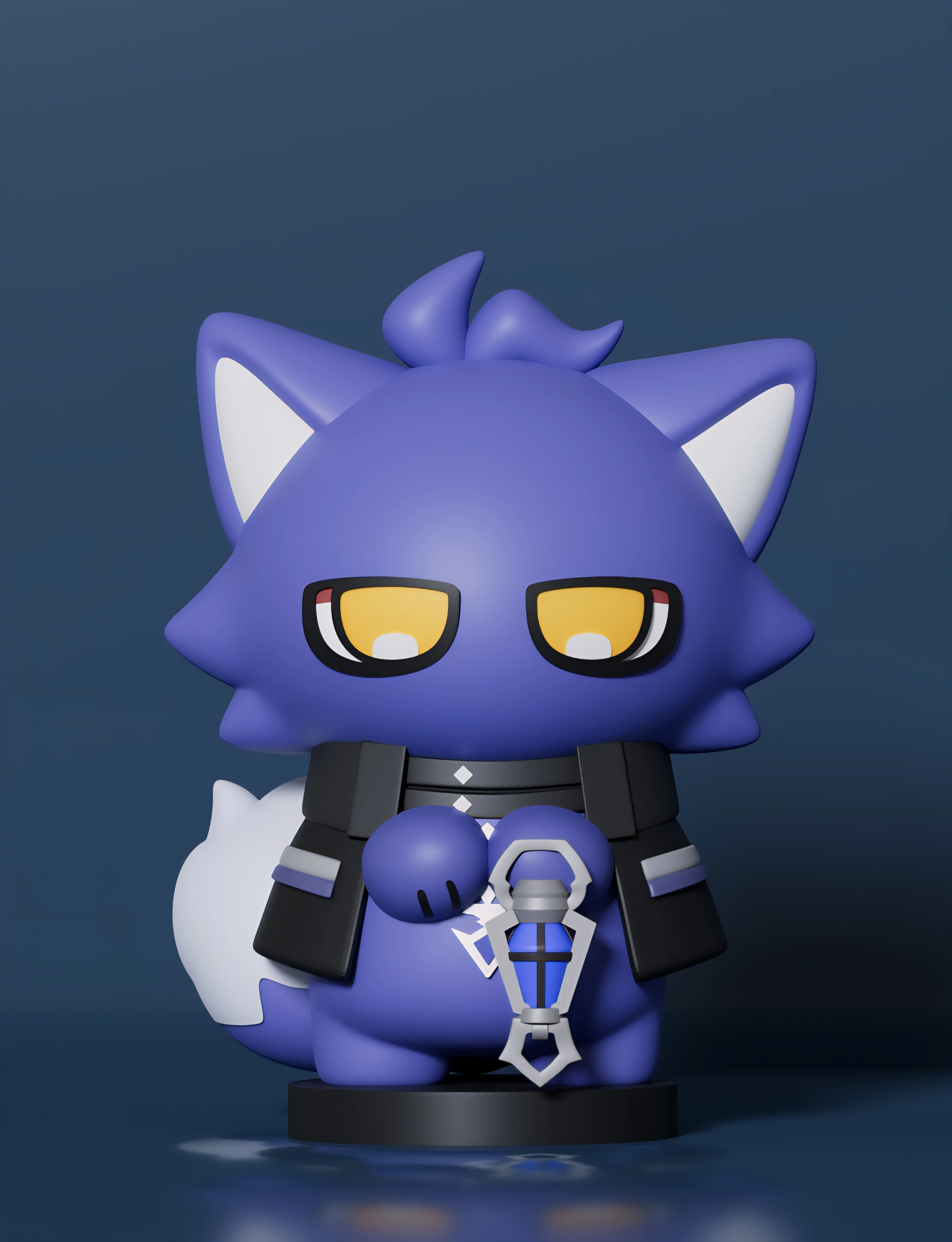 Presale miHoYo لعبة Genshin تأثير Flins 8 سنتيمتر بولي كلوريد الفينيل سطح المكتب حلية ختم أنيمي اكسسوارات الدعائم الكرتون تأثيري هدايا الهالوين #2