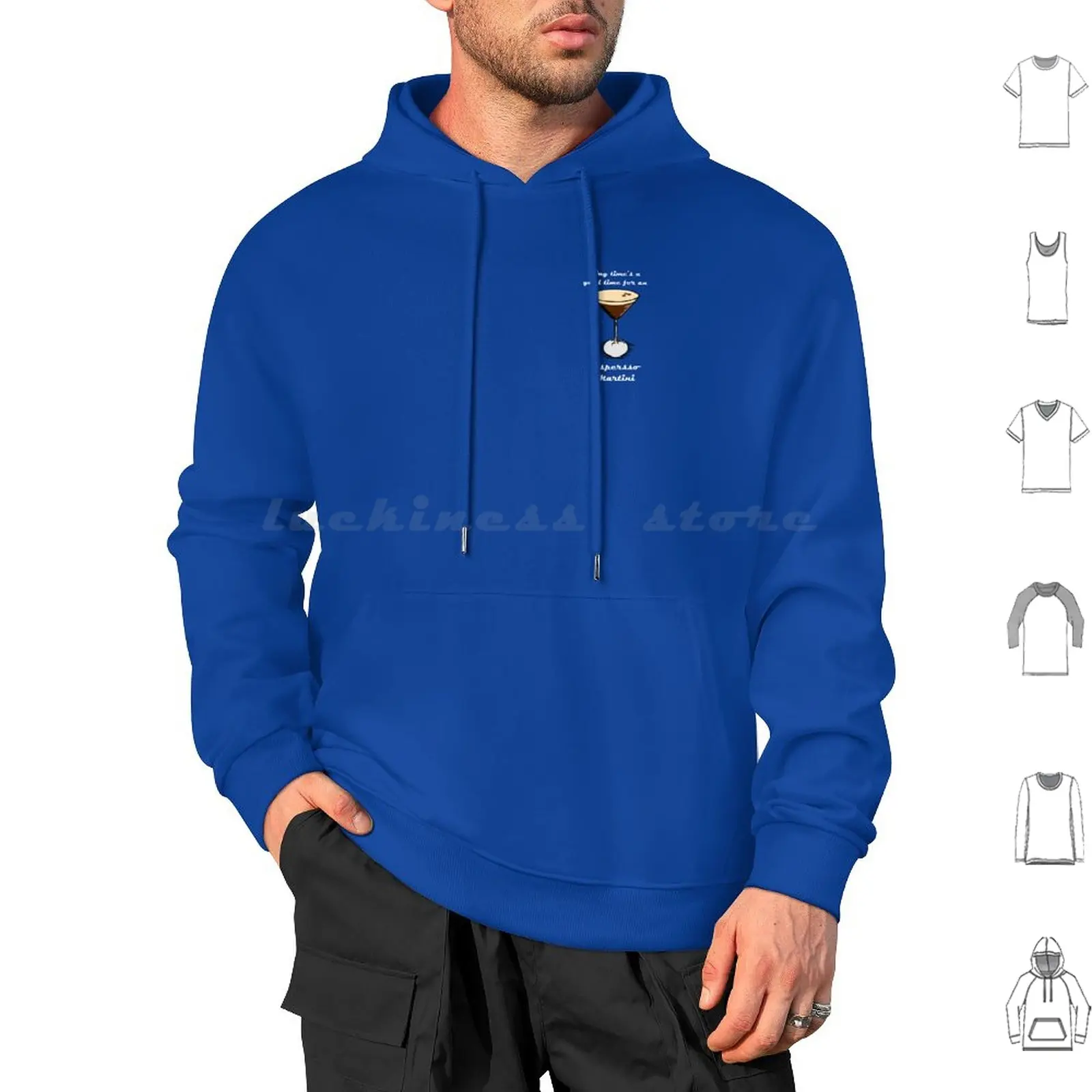 Espresso Hoodies Long Sleeve Drinks