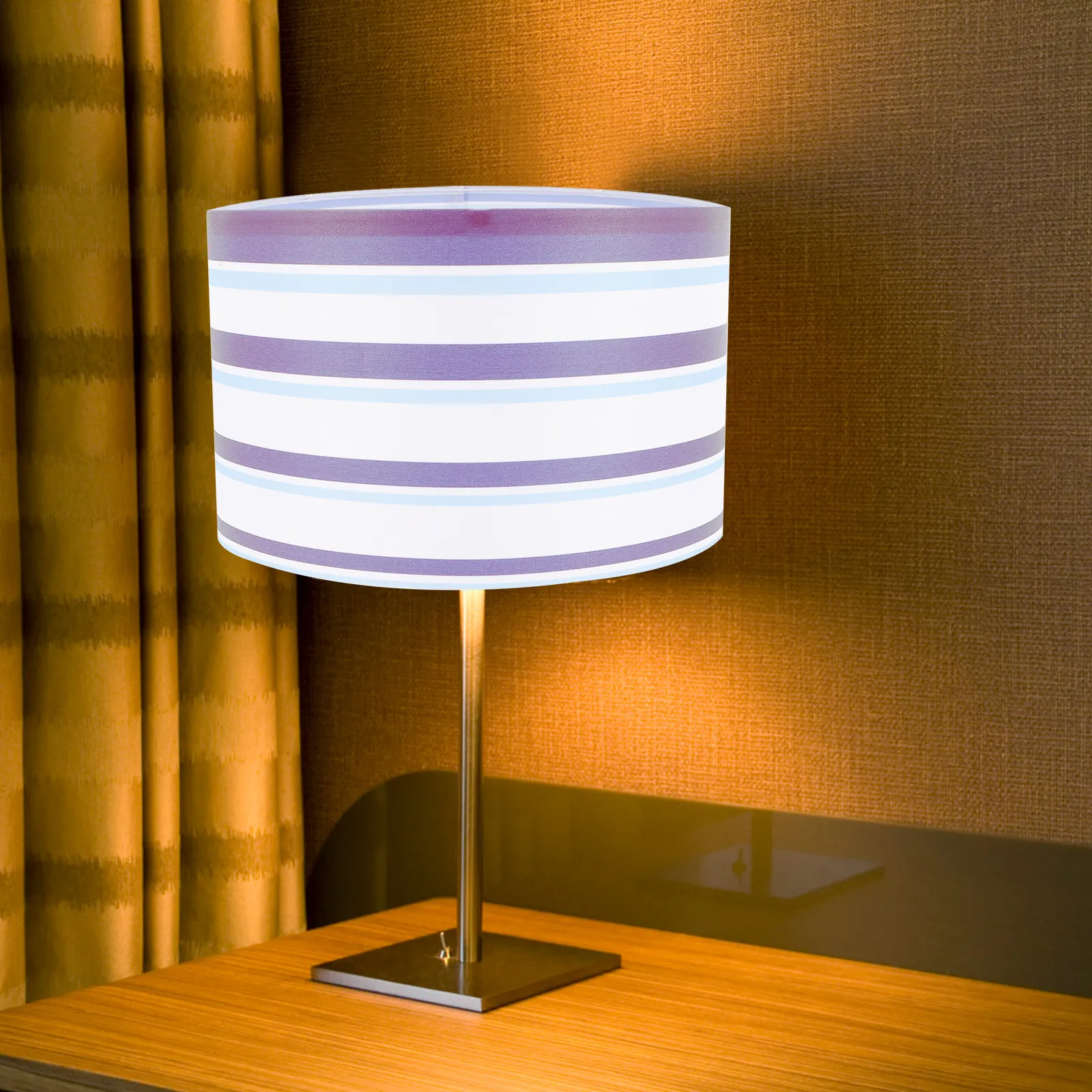 精巧な職人技による布製ランプシェード、アートライト、眩しさを防ぎ、目に優しいテーブルフロアライトランプカバー