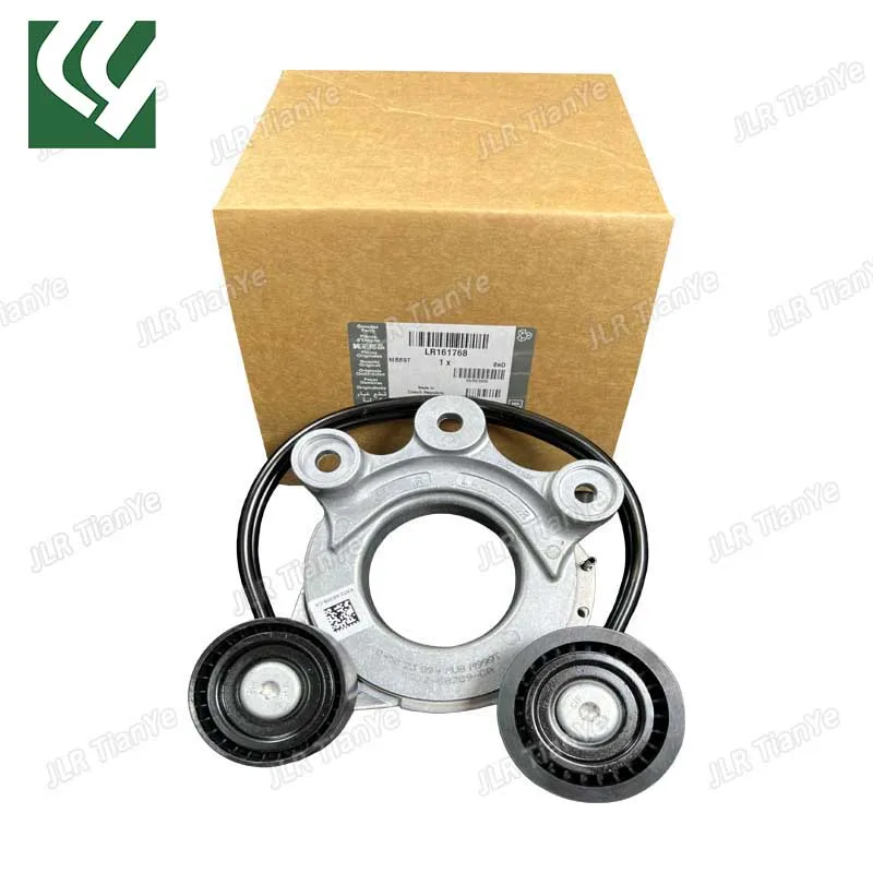 

LR161768 LR134372 LR147218 LR140315 LR115468 T4A45207 Belt Tensioner For Land Rover RR Vogue Sport Discovery Discovery Sport