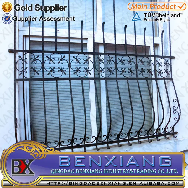 Window Guard Wrought Iron Designs Window Grills